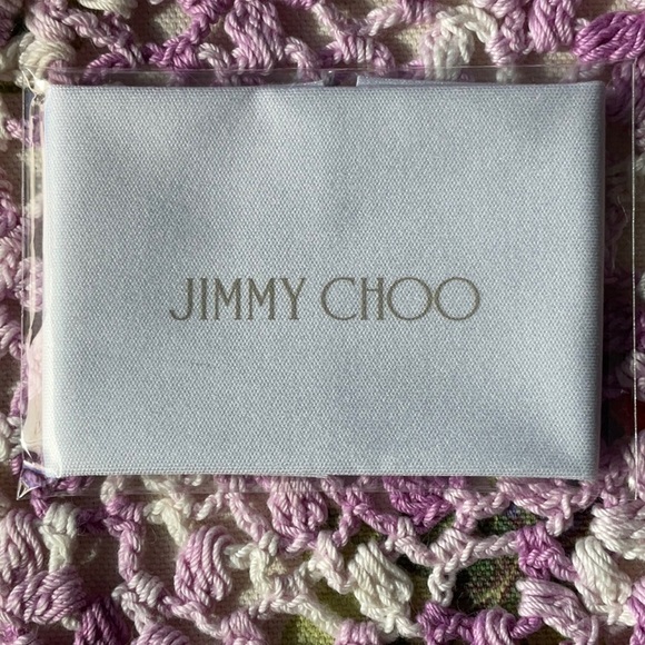 ๐ JIMMY CHOO EYEGLASS CLEANING CLOTH ๐ NWOT ๐ - Picture 14 of 16